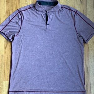 Men’s lululemon polo shirt.